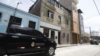 Pedro Castillo: Ministerio Público realiza diligencia en vivienda de Breña
