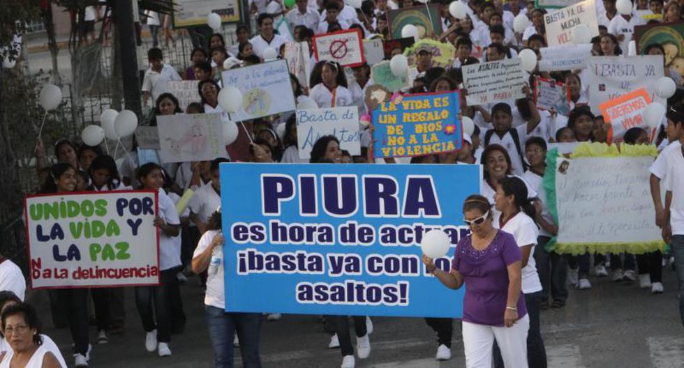 Piura unida contra la delicuencia | PERU | CORREO
