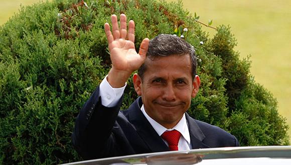 Humala vuelve a pedir al Congreso que legisle la libertad de expresión