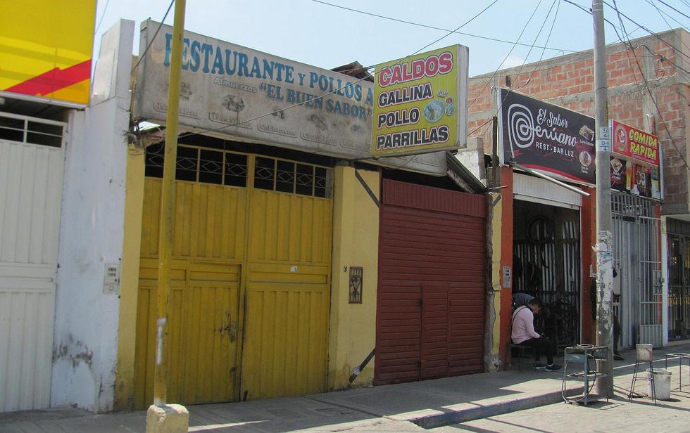 Incendio por cortocircuito ocasiona daños en restaurante del distrito Albarracín