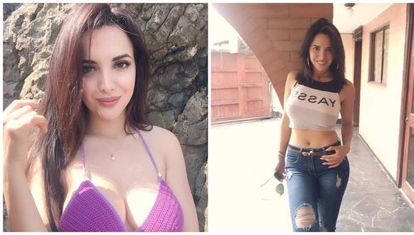 Rosángela Espinoza posa en bikini y anuncia videoclip 'El zancudito' (FOTOS)