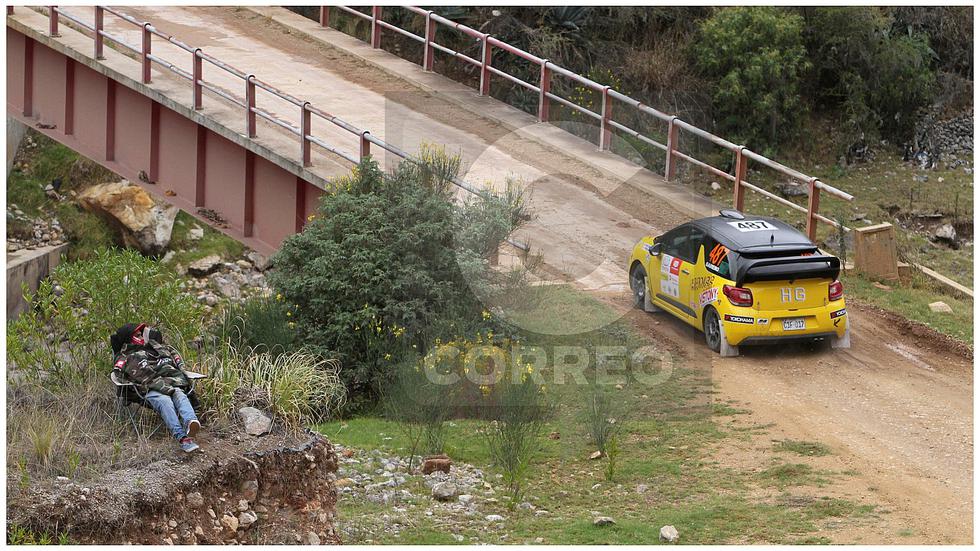 Caminos del Inca: Así fue el paso de competidores por Huancavelica (FOTOS)