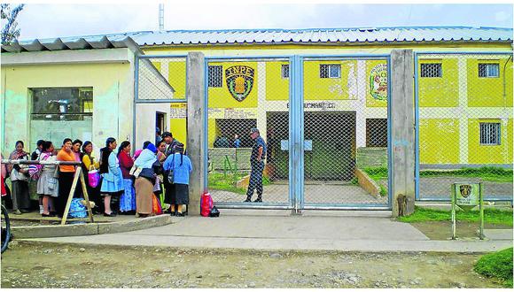 ​Trasladan a 44 presos de la Selva Central al penal Huancayo