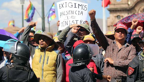 Refuerzos policiales llegan a Cusco para resguardar el Inti Raymi 