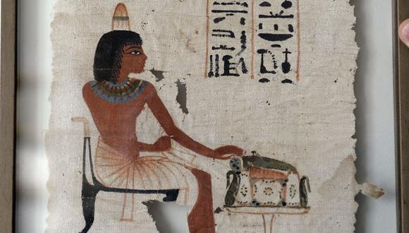Subastarán lino funerario egipcio de 3 mil 400 años 