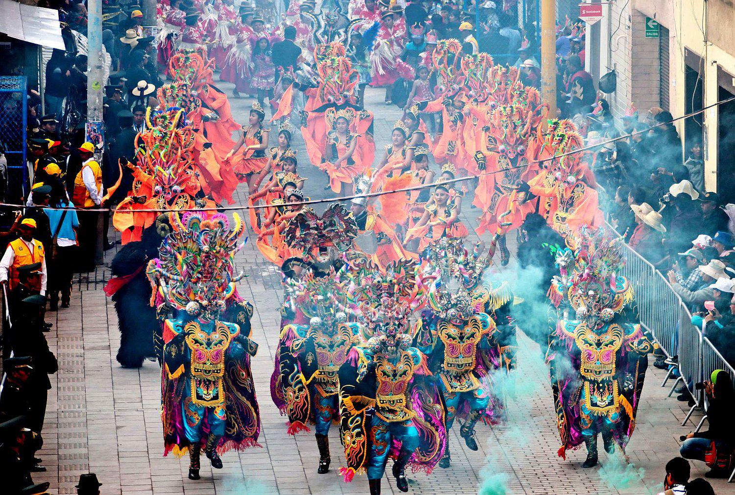 ​Definen ruta de la Festividad Virgen de la Candelaria 2017 