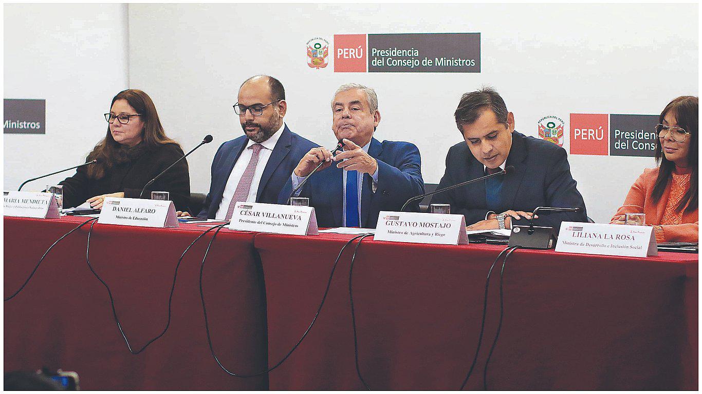 Ejecutivo buscará legislatura extraordinaria por “Ley Mulder”