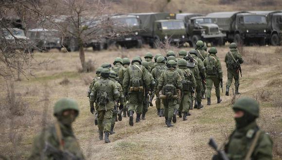 UE pide a Rusia que detenga llegada de armas y tropas al este de Ucrania