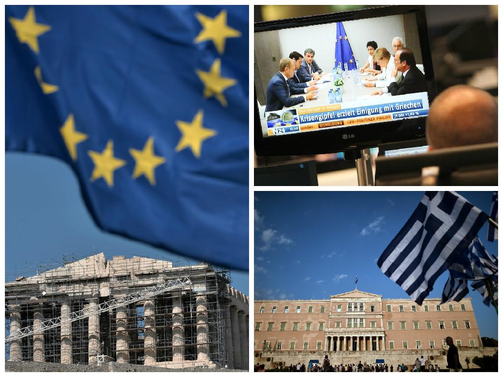 Grecia acepta un duro acuerdo con la Eurozona a cambio de un nuevo rescate