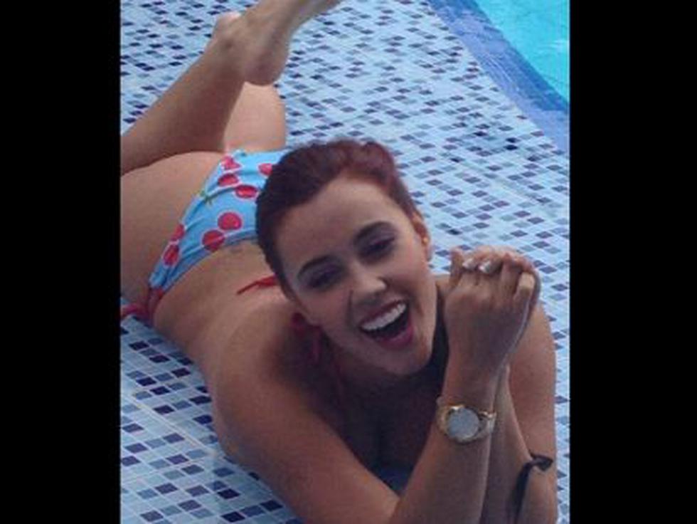 Manuela Gómez de Combate en sus fotos más sexys