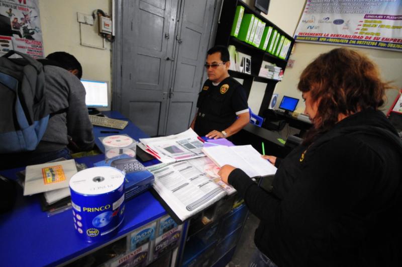 PNP incauta más de 3 millones de soles en software pirata