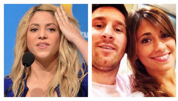 Shakira rompe el silencio y aclara situación con la novia de Lionel Messi (VIDEO)