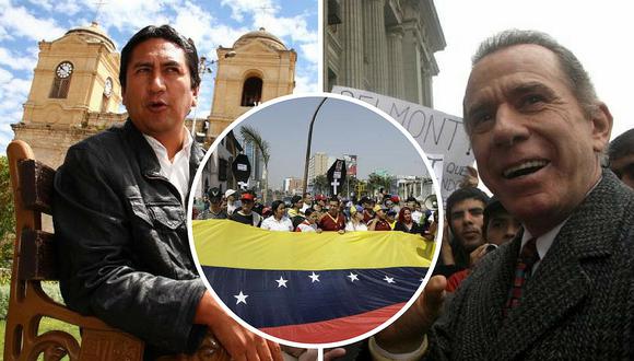 Vladimir Cerrón respalda a Ricardo Belmont: "La economía que generan los venezolanos va al extranjero" 