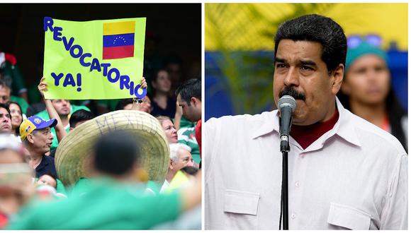 Venezuela: ​Oposición denuncia obstáculos y Nicolás Maduro insiste en diálogo