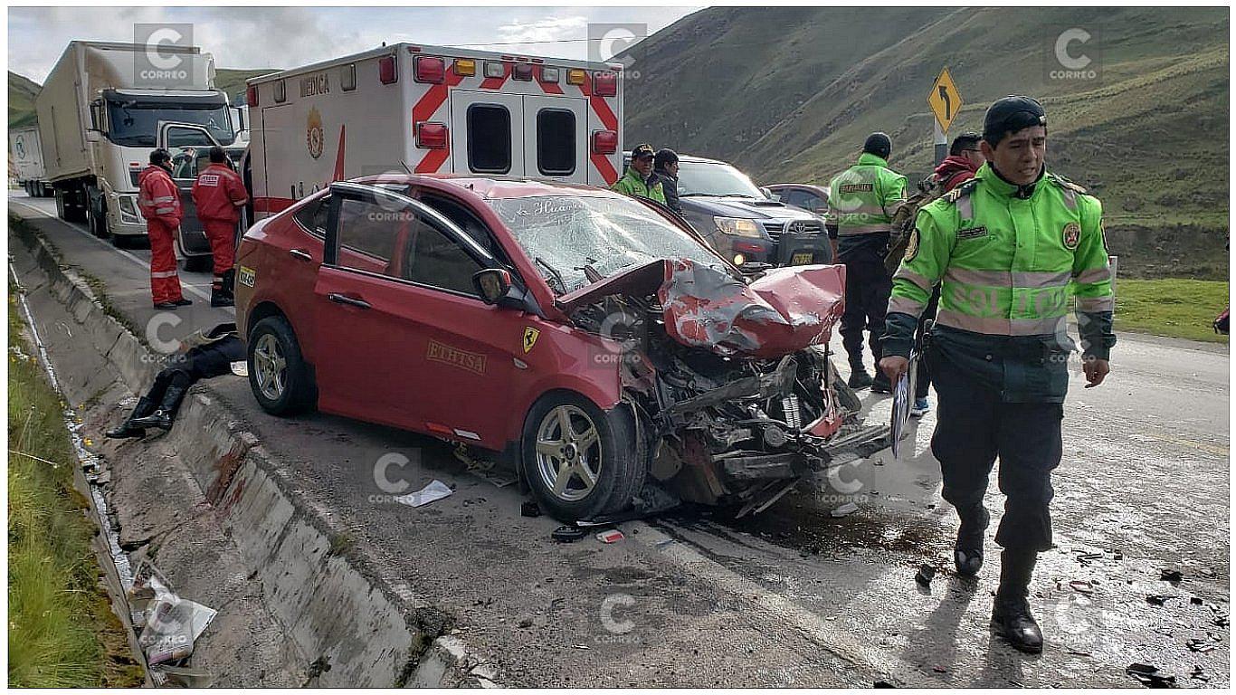 Muertes por accidentes de tránsito en el mundo se concentran más en Perú