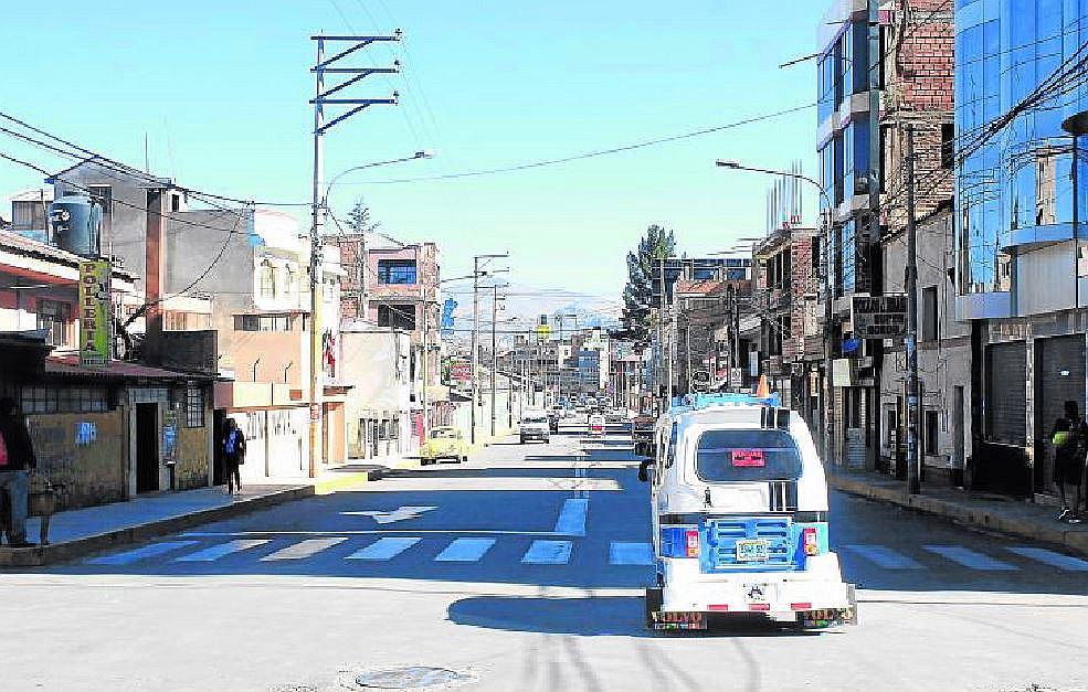 Barrios de Bellavista y Porteño en lío por delimitación en Puno