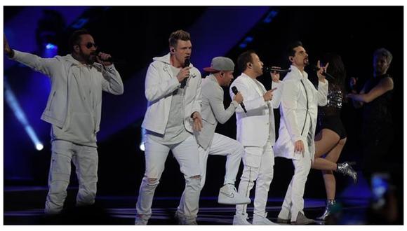 Backstreet Boys: su presentación en el Festival de Viña del Mar en imágenes (FOTOS)