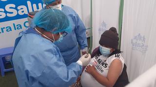 Comienza campaña de vacunación para gestantes en Huancavelica