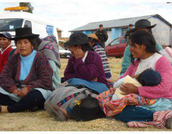 Huancavelica, tierra
 de las necesidades