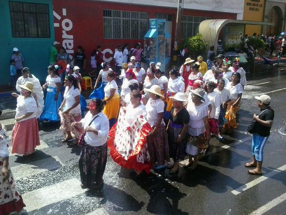 Carnaval de antaño congregó a vecinos de Tacna