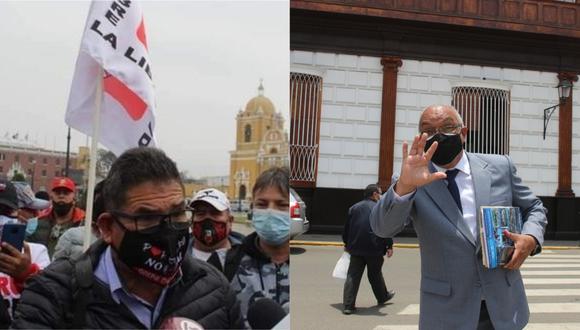 El secretario general de Perú Libre en la región indicó que se iniciará un proceso disciplinario al parlamentario y evalúan una posible suspensión.