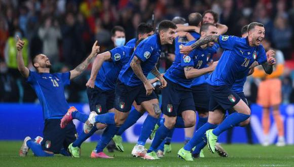 La selección de Italia presentó la lista para el partido contra Argentina. (Foto: AFP)