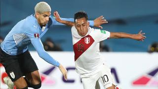 Selección peruana: los futbolistas y el reclamo al árbitro por la jugada polémica ante Uruguay