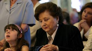 Fallece Lucía Hiriart, viuda del exdictador Augusto Pinochet