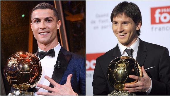 Cristiano Ronaldo tras ganar su quinto Balón de oro: "No pensaba poder alcanzar a Messi"