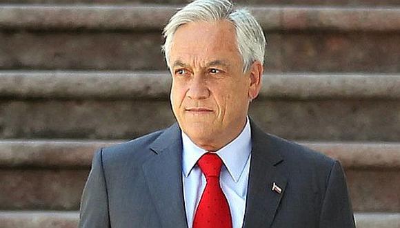 Congreso chileno investigará a expresidente Sebastián Piñera