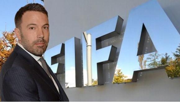 Ben Affleck producirá película sobre escándalo de corrupción de FIFA