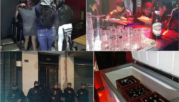 Arequipa: Clausuran “nigth club” clandestino en el Cercado