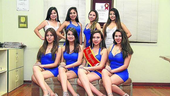 Coronan hoy a Miss Verano Arequipa 2017 en La Bóveda