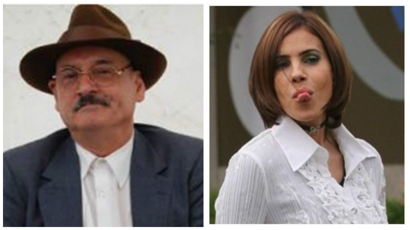 ​Karina Calmet llama comunista a actor Gustavo Bueno