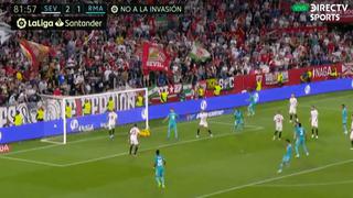 Sevilla vs. Real Madrid: Nacho anotó el 2-2 del cuadro blanco por LaLiga Santander