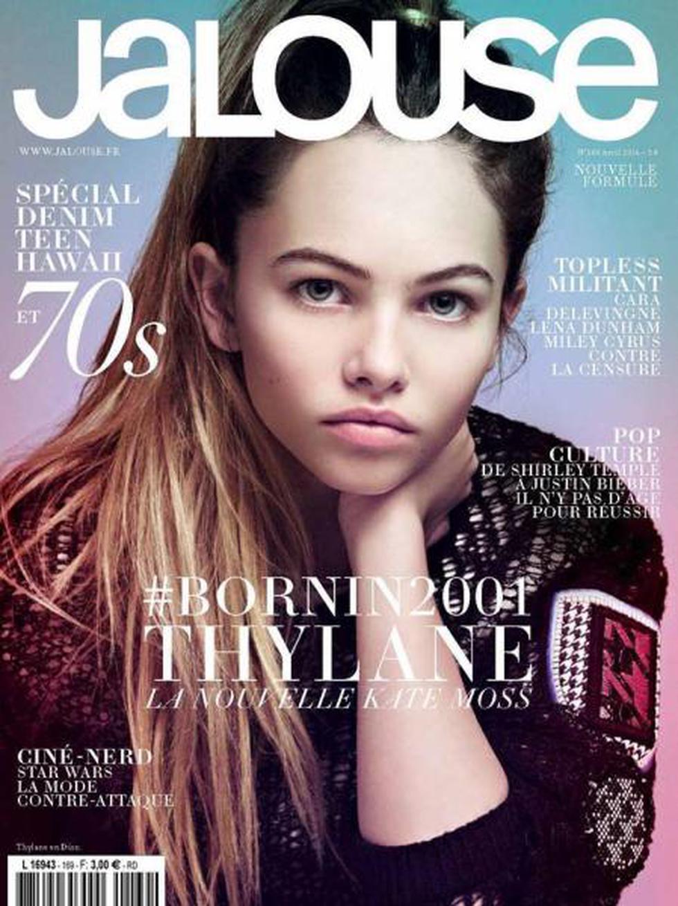 Thylane Blondeau, la modelo de 12 años que posa como adulta