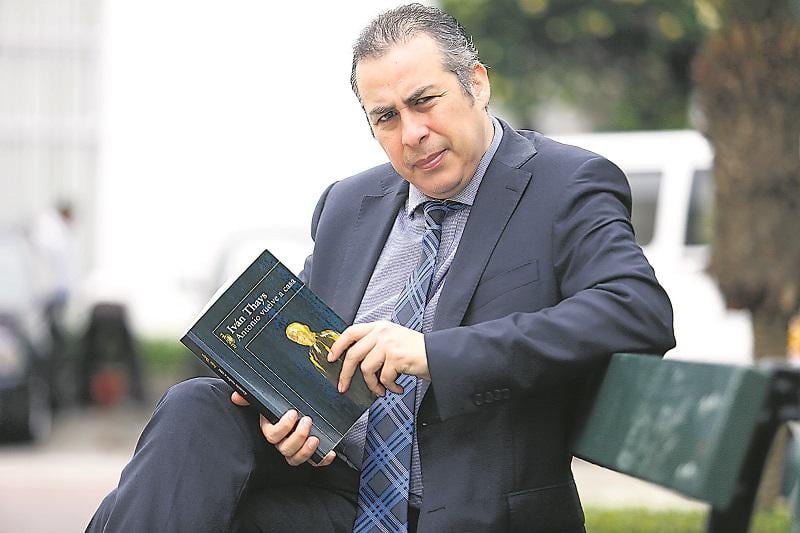 Iván Thays: “Mi nueva novela es una biografía de mis fantasmas”