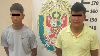 Detienen a investigados por doble asesinato en Trujillo