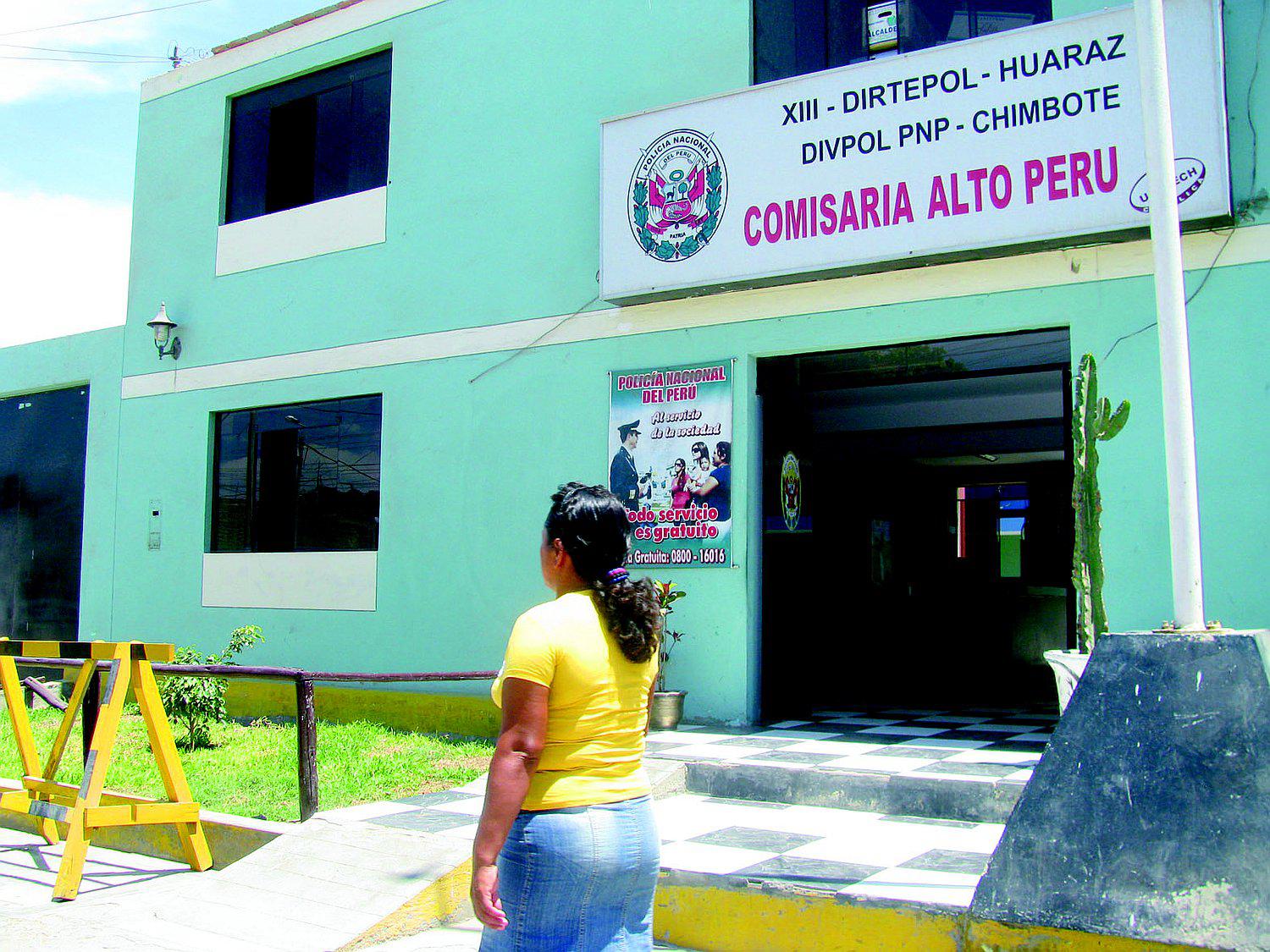Detienen a dos jóvenes con arma hechiza tras robo en “10 de Setiembre”