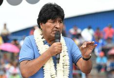 Perú Libre condena decisión de comisión del Congreso de declarar persona no grata a Evo Morales