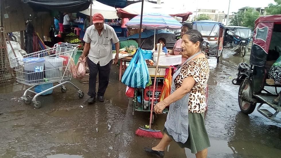 Distritos aislados y zonas inundadas tras las lluvias de verano en Piura  (VIDEO Y FOTOS)