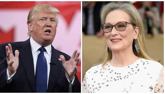 ​Meryl Streep ataca de nuevo a Donald Trump con este mensaje 