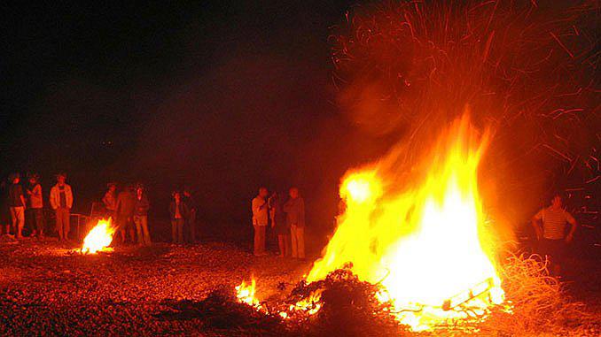 Distritos del valle viejo recibirán la noche más fría del año con fogata