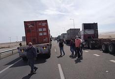 Pérdidas por paro de camioneros chilenos supera los 40 millones de dólares
