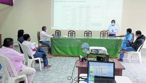 Agricultores sufren por la falta de agua en sus cultivos debido a que no se ha podido cumplir con el turno de riego. PADH se declara en sesión permanente por la problemática.