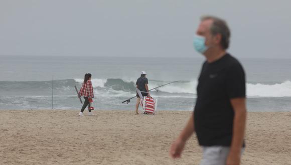Desde el martes 1 de junio se permitirá el ingreso a las playas, en el contexto de la pandemia del COVID-19. (Foto: GEC)