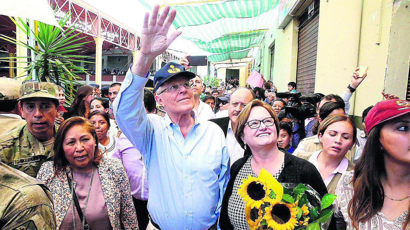PPK: “No quiero confrontación, pero tampoco que me chanquen”