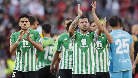 Real Betis se enfrentará al Rayo Vallecano por el partido de vuelta de la semifinal de la Copa del Rey. (Foto: EFE)