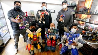 Fanáticos de Transformers expondrán más de 500 robots y figuras en Cusco (VIDEO)