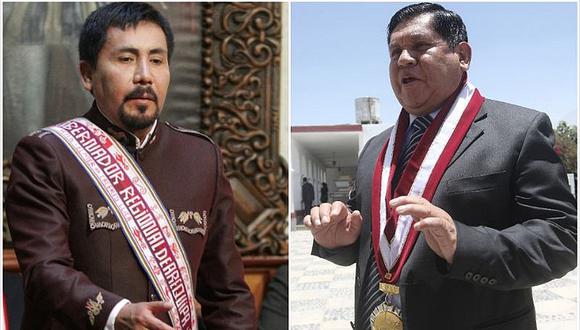 ​Gobernador y vicegobernador de Arequipa se reúnen para elegir a los funcionarios